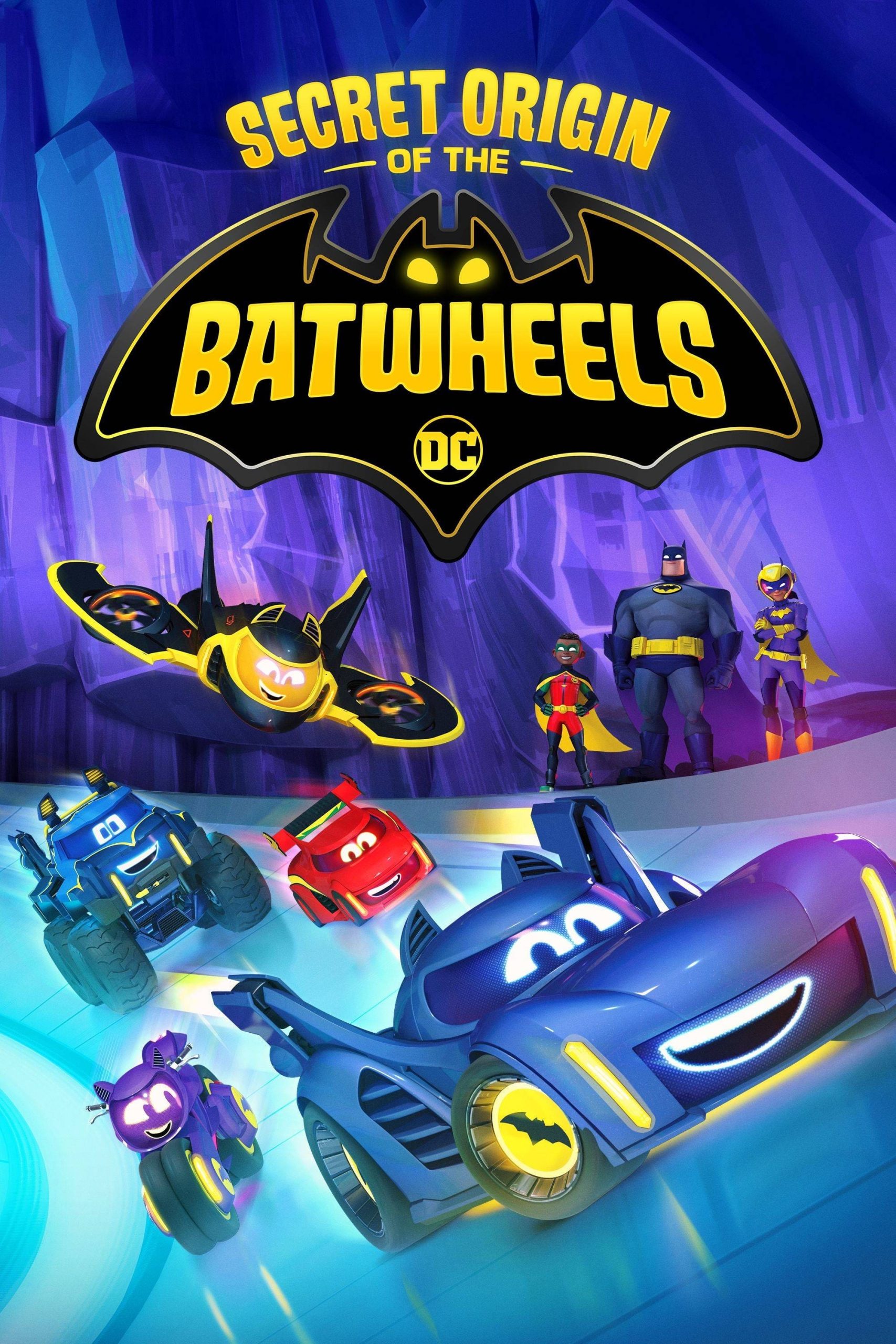 VER Batwheels Online Gratis HD