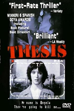 VER Tesis (1996) Online Gratis HD